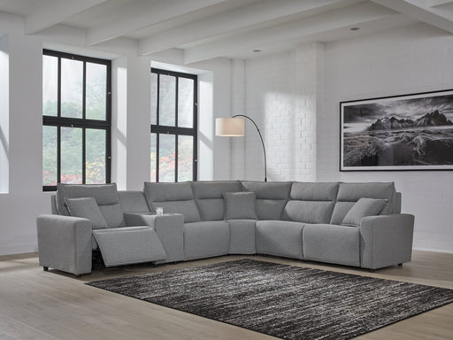 Modmax Reclining Sectional with Console - Maxx Save 