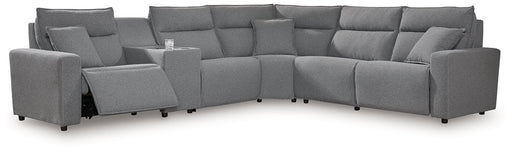 Modmax Reclining Sectional with Console - Maxx Save 