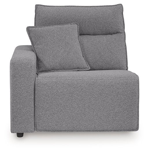 Modmax II Power Reclining Sectional with Audio Consoles - Maxx Save 