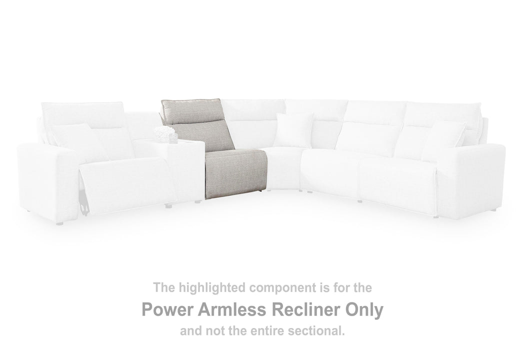 Modmax II Reclining Sectional with Console