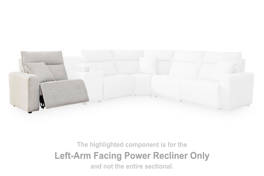 Modmax II Power Reclining Sectional with Chaise and Console
