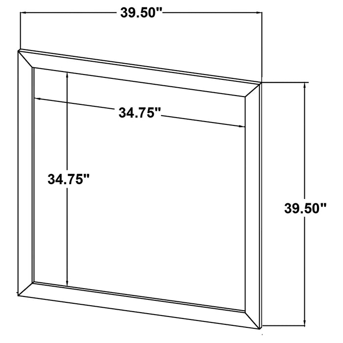Kaywood Dresser Mirror