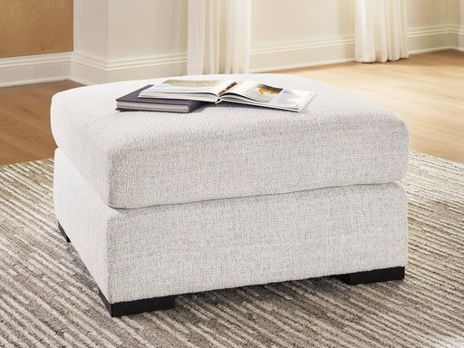 Misty-Lakes Oversized Accent Ottoman - Maxx Save 