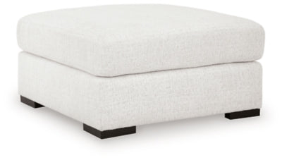 Misty-Lakes Oversized Accent Ottoman - Maxx Save 