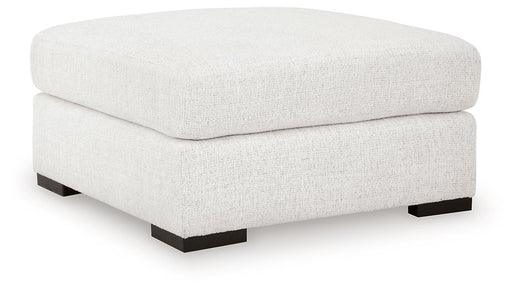 Misty-Lakes Oversized Accent Ottoman - Maxx Save 