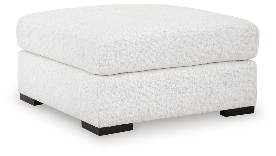 Misty-Lakes Oversized Accent Ottoman - Maxx Save 