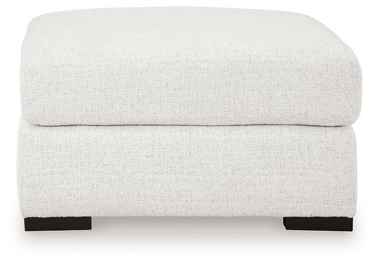Misty-Lakes Oversized Accent Ottoman - Maxx Save 