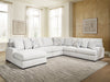 Misty-Lakes Sectional with Chaise - Maxx Save 