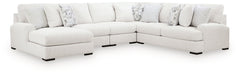 Misty-Lakes Sectional with Chaise - Maxx Save 