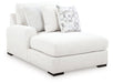 Misty-Lakes Sectional with Chaise - Maxx Save 