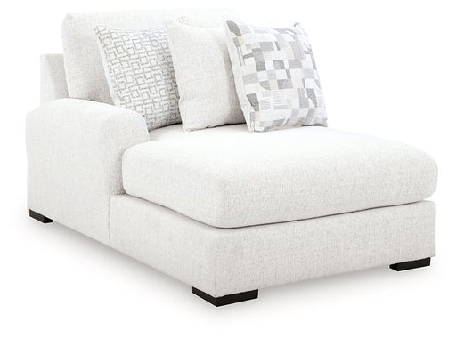 Misty-Lakes Sectional with Chaise - Maxx Save 