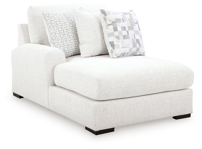 Misty-Lakes Sectional with Chaise - Maxx Save 