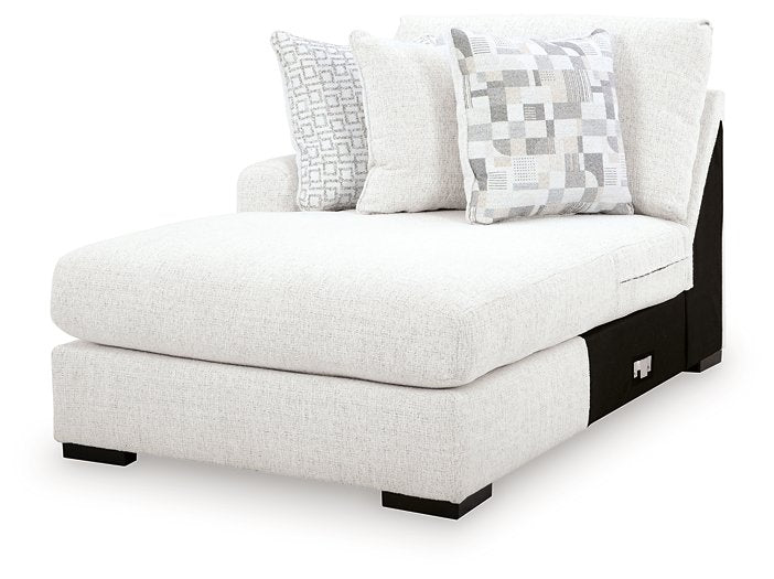Misty-Lakes Double Chaise Sectional - Maxx Save 