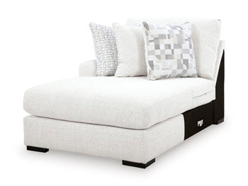 Misty-Lakes Double Chaise Sectional - Maxx Save 