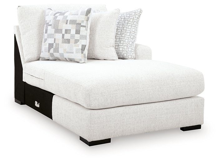 Misty-Lakes Double Chaise Sectional - Maxx Save 