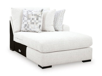 Misty-Lakes Sectional with Chaise - Maxx Save 