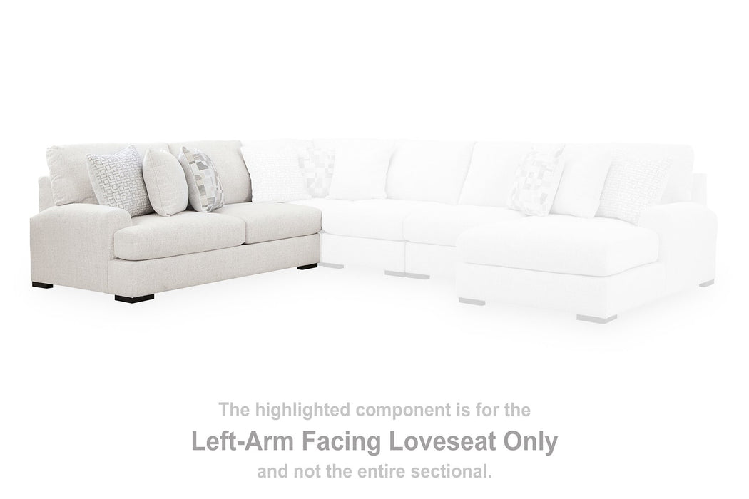 Misty-Lakes Sectional with Chaise - Maxx Save 