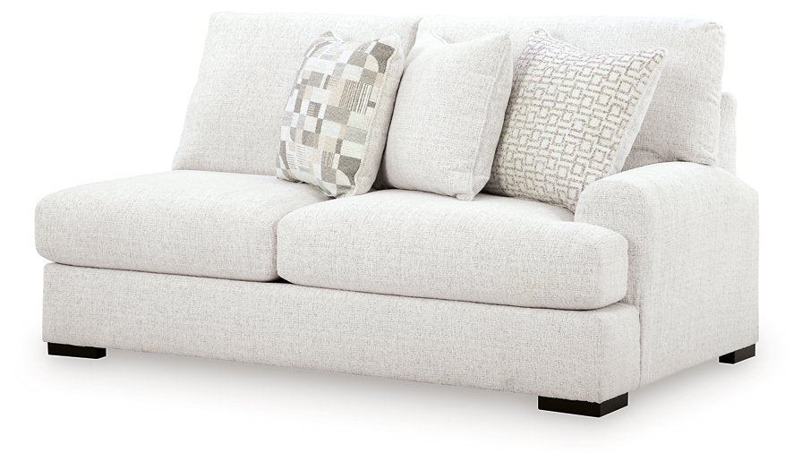 Misty-Lakes Sectional with Chaise - Maxx Save 