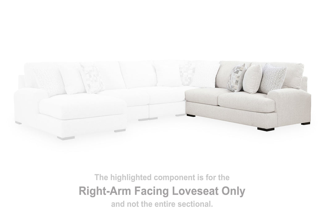 Misty-Lakes Sectional with Chaise - Maxx Save 