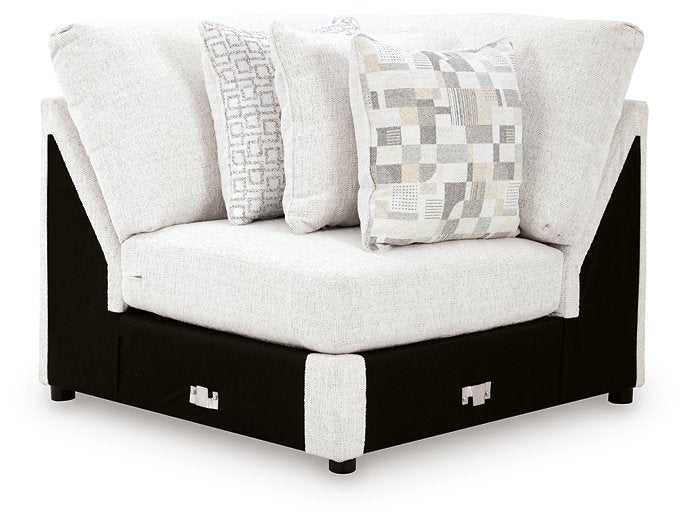 Misty-Lakes Sectional with Chaise - Maxx Save 