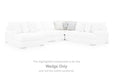 Misty-Lakes Sectional with Chaise - Maxx Save 