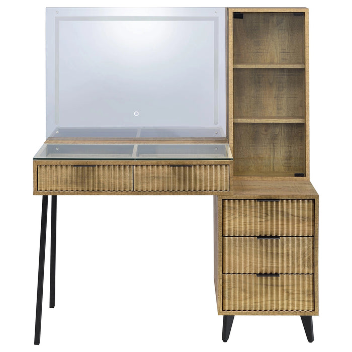 Souza Makeup Vanity Table and LED Mirror