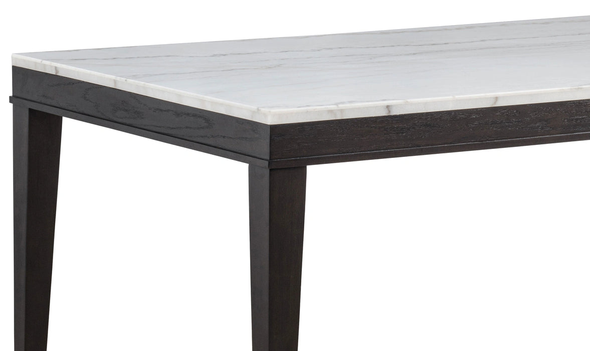 Averill Marble Top Dining Set