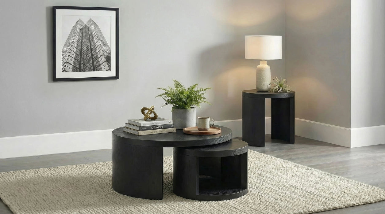 Sweeney Round Nesting Table Set