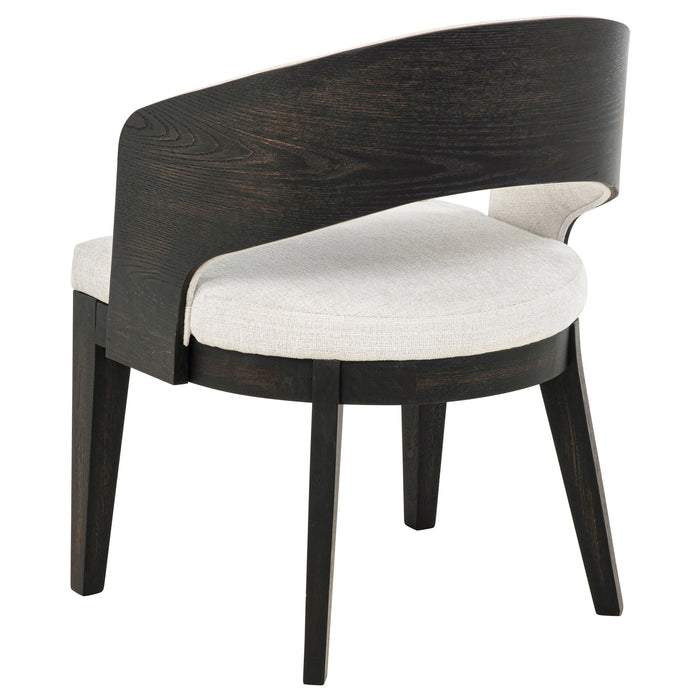 Leandro Dining Arm Chair of 2