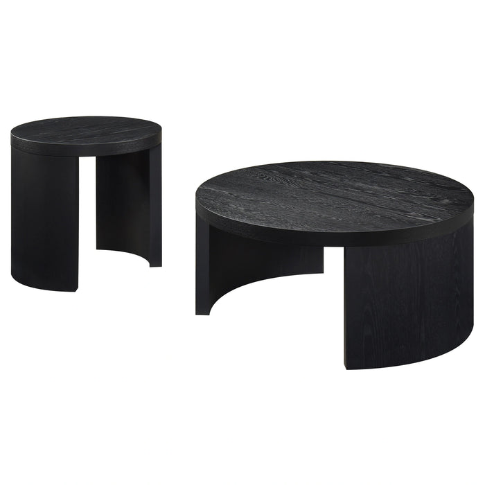 Sweeney Round Coffee Table Set