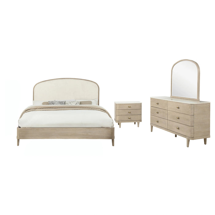 Lucaire 5 Pc Bedroom Set