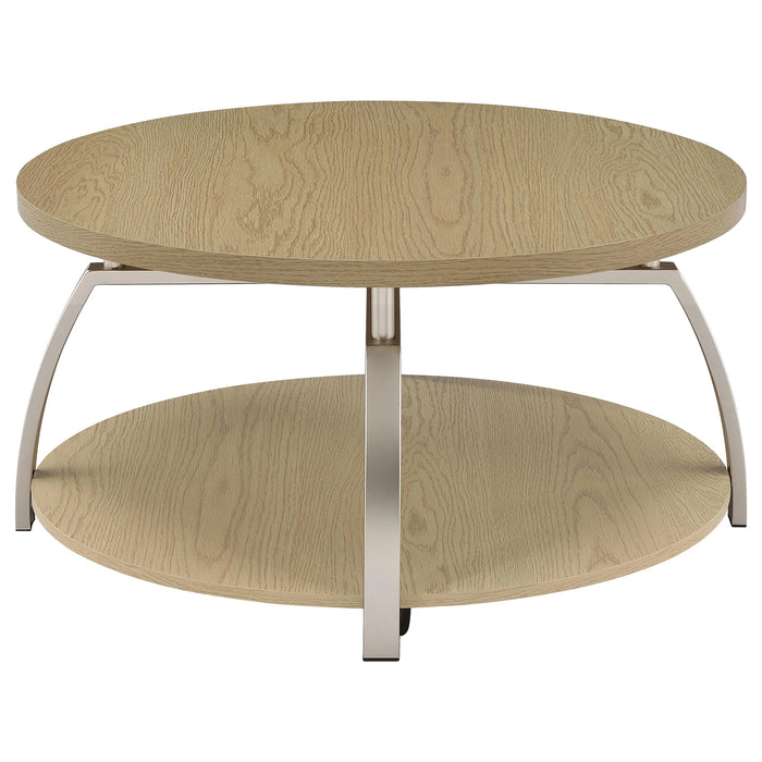 Dacre Round Coffee Table Set