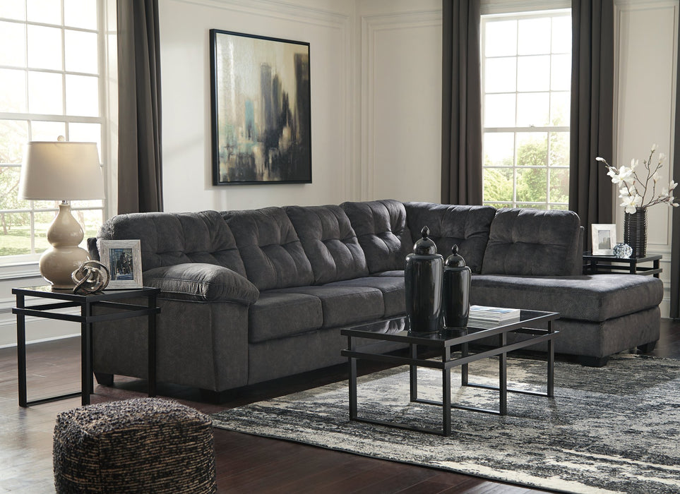 Accrington 2-Piece Sleeper Sectional with Chaise