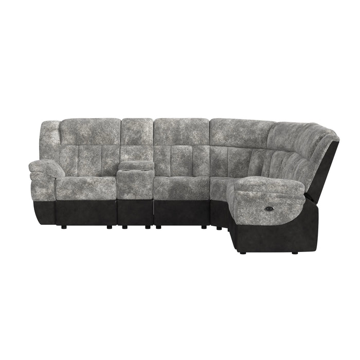 Santorini Armless Chair in Dillon/Shire Grey