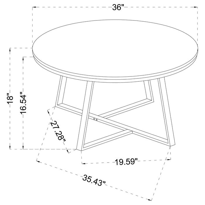 Hugo Coffee Table - Maxx Save 