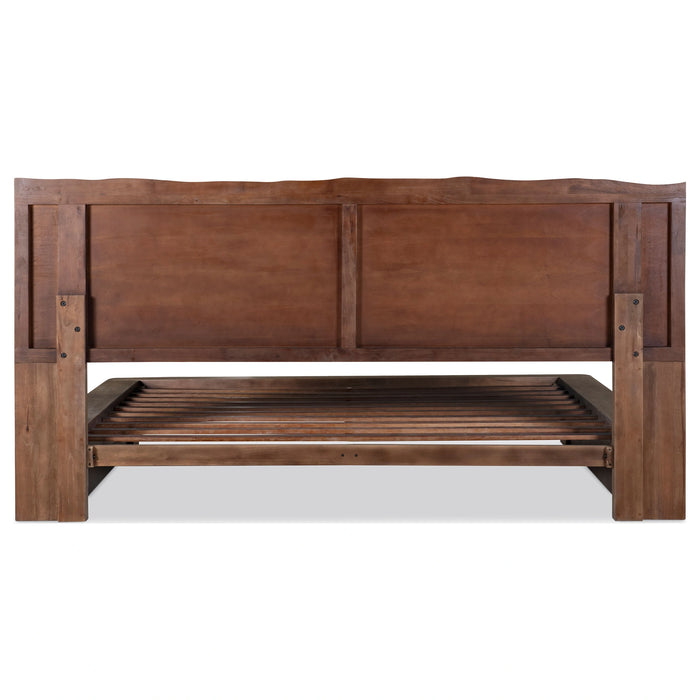 Stillwater Live Edge Platform Bed