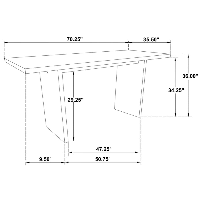 Decker Counter Height Dining Set D