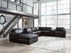 Modmax II Sectional with Chaise and Audio Consoles - Maxx Save 
