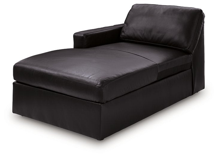Modmax II Double Chaise Sectional with Audio Consoles - Maxx Save 