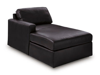 Modmax II Double Chaise Sectional with Audio Consoles - Maxx Save 