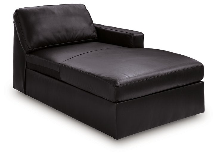 Modmax II Sectional with Chaise and Storage Consoles - Maxx Save 