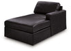 Modmax II Double Chaise Sectional with Audio Consoles - Maxx Save 