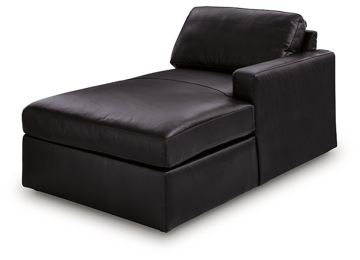 Modmax II Double Chaise Sectional with Audio Consoles - Maxx Save 