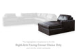 Modmax II Sectional with Chaise and Storage Consoles - Maxx Save 