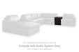 Modmax II Double Chaise Sectional with Audio Consoles - Maxx Save 