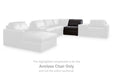 Modmax II Double Chaise Sectional with Audio Consoles - Maxx Save 