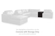 Modmax II Sectional Sofa with Storage Console - Maxx Save 