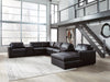 Modmax II Sectional with Chaise and Audio Consoles - Maxx Save 