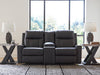 Mackmenville Reclining Loveseat with Console - Maxx Save 