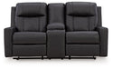 Mackmenville Reclining Loveseat with Console - Maxx Save 